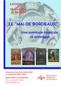 Affiche de l'exposition Le Mai de Bordeaux
